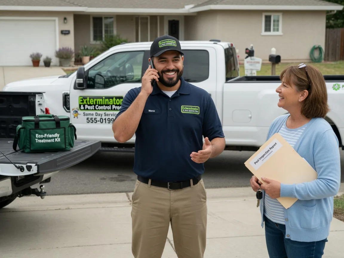 Emergency Pest Control Rohrersville, MD FAQs